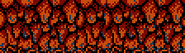 The Marsh Cave battle background (NES).