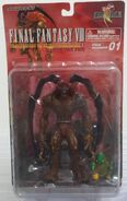 Ifrit Final Fantasy VIII action figure.