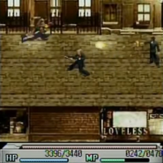 Verdot attacking in Before Crisis -Final Fantasy VII-.