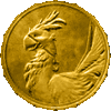 Gold Chocobo Coin