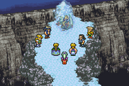 Valigarmanda frozen in ice (GBA).