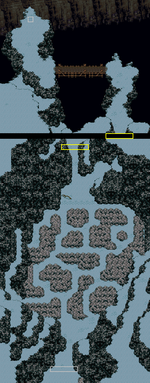 Narshe Cliffs Map