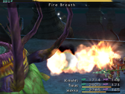 FFX Fire Breath