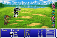 Lenna in Doom in Final Fantasy V.