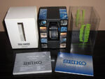 SEIKO watch packaging