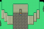 The Sealed Temple on the world map (GBA).