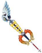 The Gullwing Keyblade.