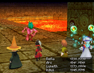 Summon in Final Fantasy III (DS).