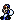 Map sprite of the Thief Fighter class in Genealogy of the Holy War.