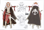 Concept artwork of the Rigain class from the Valentia Accordion artbook