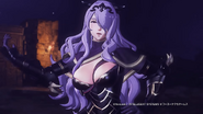 Camilla, as she appears in Fire Emblem Warriors.