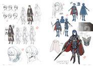 Concept Art of Avatar as a Tactician (Left)