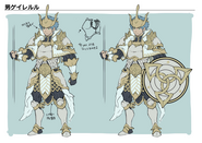 Concept art of a Male Skogul in Echoes: Shadows of Valentia.