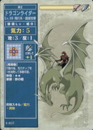 A Level 1 Dragon Rider, as he appears in the fourth series of the TCG.