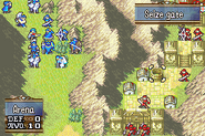 Another version of the Arena in Fire Emblem: The Sacred Stones.