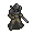 Map sprite of the Soldier class from TearRing Saga: Utna Heroes Saga.