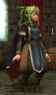 Tiki's battle model as a Mage in Awakening.