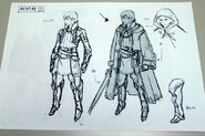 Concept Art of the Tactician