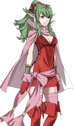 Artwork of Tiki as she appears in Project X Zone 2.