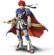 Roy in Super Smash Bros. for 3DS/Wii U