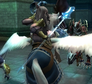 Sumia wielding the Glass Lance in Awakening.