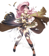 Artwork d'Olivia dans Fire Emblem Heroes par Chiko