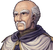 Malledus's portrait from Shadow Dragon.