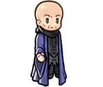 Sprite de Wrys en Fire Emblem Heroes.