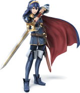 Lucina in Super Smash Bros. for 3DS and Wii U