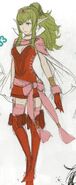 Concept artwork of Tiki from Awakening