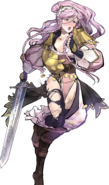 Artwork d'Olivia dans Fire Emblem Heroes par AKIRA