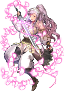 Artwork d'Olivia dans Fire Emblem Heroes par AKIRA