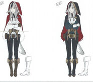 Concept art of Velouria as a Wolfskin and a Wolfssegner