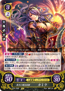 Camilla as a Malig Knight in Fire Emblem 0 (Cipher).