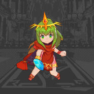 Tiki's model from Dragalia Lost.