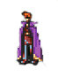 Salem's in-game battle sprite as a Loptyrian Mage.