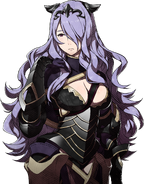 Camilla's portrait from Fates.