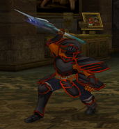 Kimaarsi's battle model as a General in Path of Radiance.