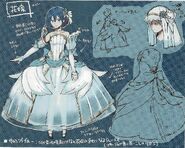 Concept artwork of the Bride class.