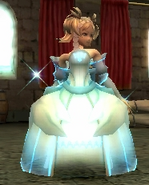 Battle model of Lissa as a Bride.