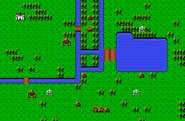 Battle in the Lea as appeared in Fire Emblem: Shadow Dragon and the Blade of Light.