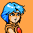 Portrait de Catria dans FE2