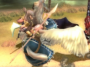 Sumia wielding Luna in Awakening.