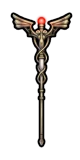 Sprite of the Caduceus Staff from Heroes