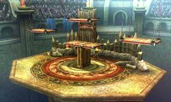 Ssb3d arena