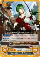 Midir as a Bow Knight in Fire Emblem 0 (Cipher).