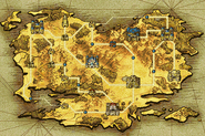 The map of Magvel with all locations cleared.