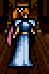 Battle model of Lana as a High Priest in Genealogy of the Holy War.