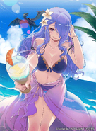 Artwork of Camilla in Fire Emblem 0 (Cipher) by 40hara.