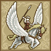 Generic CG portrait of the Pegasus Knight class from the DS titles.